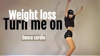 Kevin Lyttle -Turn me on | Burn it up full body Dance cardio for weight loss | Apartment friendly