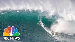 Legendary Hawaiian surf contest will showcase women alongside men for the first time