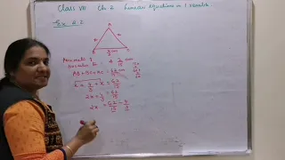 Class 8 ch 2 linear equations in 2 variables Ex 2.2 qns 1 to 10