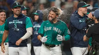 Clutch Mariners moments of 2022 called by opposing announcers