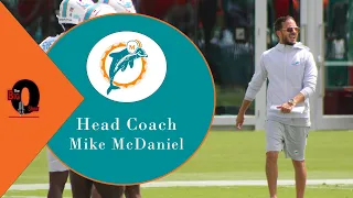 Miami Dolphins Head Coach Mike McDaniel Meets w./ Media - Day after First Pre Season Game 08 14 2022