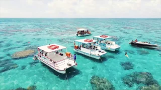 Maracajaú by Drone, Maxaranguape - Rio Grande do Norte - Brazil