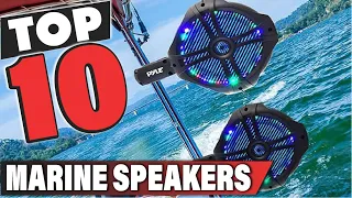 Best Marine Speaker In 2024 - Top 10 Marine Speakers Review