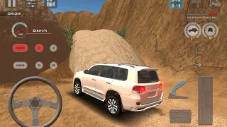 Offroad Drive Dessert - Land Cruiser Driver Offroad Driving Level 6 - Car Game Android Gameplay