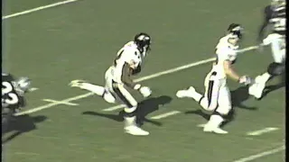 Shannon Sharpe 96 yard TD vs Raiders AFC Championship 2000