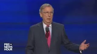 Mitch McConnell says Clinton lacks credibility, compares to Baghdad Bob
