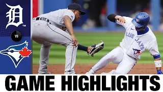 Tigers vs. Blue Jays Game Highlights (7/30/22) | MLB Highlights