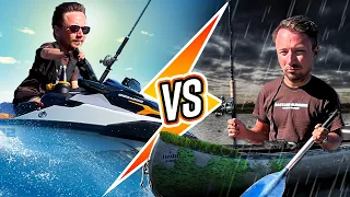 Sea-Doo VS Canoe - What Catches The Biggest Fish?