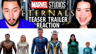 ETERNALS Teaser Trailer Reaction! | Marvel Studios