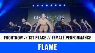 1 ST PLACE | FEMALE | FLAME | YOU CHAMP 2023 | #irkutsk