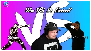 Amaranthe VS Sabaton?! Who Did It Better? CaseReacts To 82nd All The Way