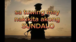 Pangarap kong maging isang sundalo [spoken word poetry]