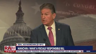 'Quit playing games': Manchin won't support Biden agenda without knowing impact | LiveNOW from FOX