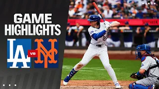 Dodgers vs. Mets Game Highlights (5/29/24) | MLB Highlights