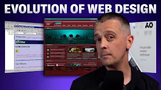 How did we get here? Web Design History From Dial-Up To The Weird Future.