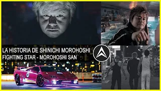 🔰 LA HISTORIA DE SHINICHI MOROHOSHI (Lambos con luces led y neones)  | ANDEJES