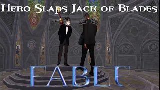 Hero of Oakvale SLAPS Jack of Blades | Fable: Shorts