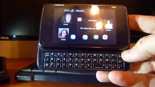 Nokia N900 vs Nokia E7 в 2018, трудности перехода