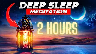 Guided meditation for Deep Sleep - 2 Hour Talk down Hypnosis