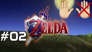 [♥♥♥] Zelda: Ocarina of Time [1-hand Challenge] #2 Zelda, the stalker