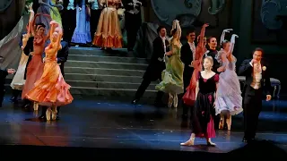 Anastasia Stashkevich and  Mikhail Lobukhin in ballet Anyuta