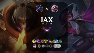 Jax Top vs Irelia - NA Master Patch 12.22