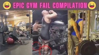 Epic Gym Fail Compilation No. 5