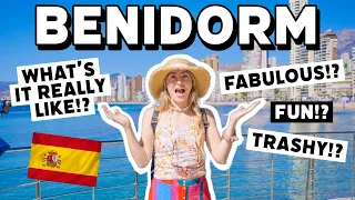 First Ever Trip To Benidorm, Spain: What To Really Expect! Review & Travel Guide 2023 | CJ Explores