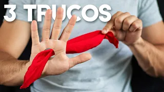 3 TRUCOS DE MAGIA FÁCILES DE HACER