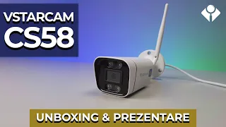 Cameră wireless de buget | Vstarcam CS58