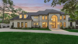 Impeccable renovation home with premium upgrades in Texas for $4,295,000