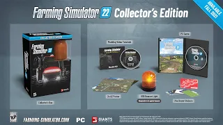 Farming Simulator 22 Unboxing!!!! | Collectors Edition & Press Box