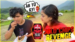 FINALLY I TOOK JOLO CHIP REVENGE ON HIM 🤯😂😝 #Vlog #Prank