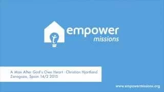 A Man After God's Own Heart - Christian Hjortland