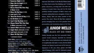 Junior Wells - Blues Hit Big Town [Full Album]