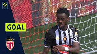 Goal Abdoulaye BAMBA (42' csc - ASM) AS MONACO - ANGERS SCO (2-0) 21/22