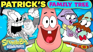 The Patrick Star Family Tree PART 2 ⭐️🌳 | SpongeBob