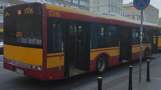 Linia 118 - Solaris Urbino 12 III #1506 ( MZA Warszawa )