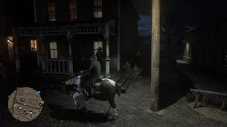 Red Dead Redemption 2 Sarah has the clap