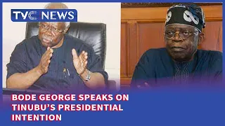 (Exclusive) I will leave Nigeria If Tinubu Emerge As President - Bode George