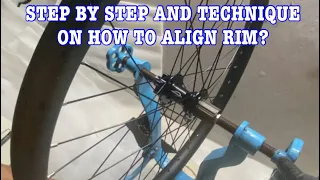 RIM ALIGNMENT, TIPS AND TECHNIQUE