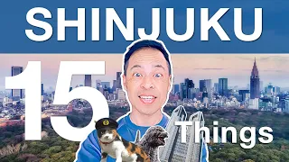Top 15 THINGS To Do in Shinjuku | Tokyo Japan Travel Guide