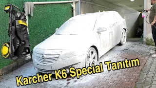 Karcher K6 Special Kutu Açılımı ve İlk Kullanım (Ek aparatlar ile)