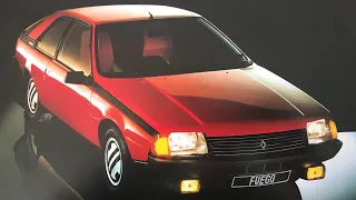 Renault Fuego 1982 brochure review