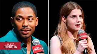 Kelvin Harrison Jr. and Lucy Boynton Cast Q&A for ‘Chevalier’ | SAG-AFTRA Foundation Conversations