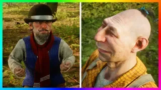 Top 10 WEIRDEST Characters In Red Dead Redemption 2! (RDR2 Easter Eggs)