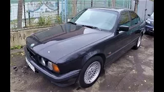 BMW E34 Без вложений целый год ...