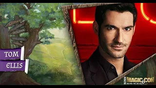 MagicCon 2023 Samstag  Panel Tom Ellis