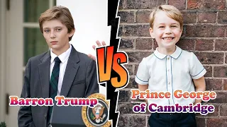 Prince George Vs Barron Trump Transformation ★ From Baby To 2021