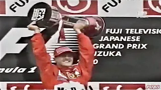 Michael Schumacher Tribute - 2000 Season